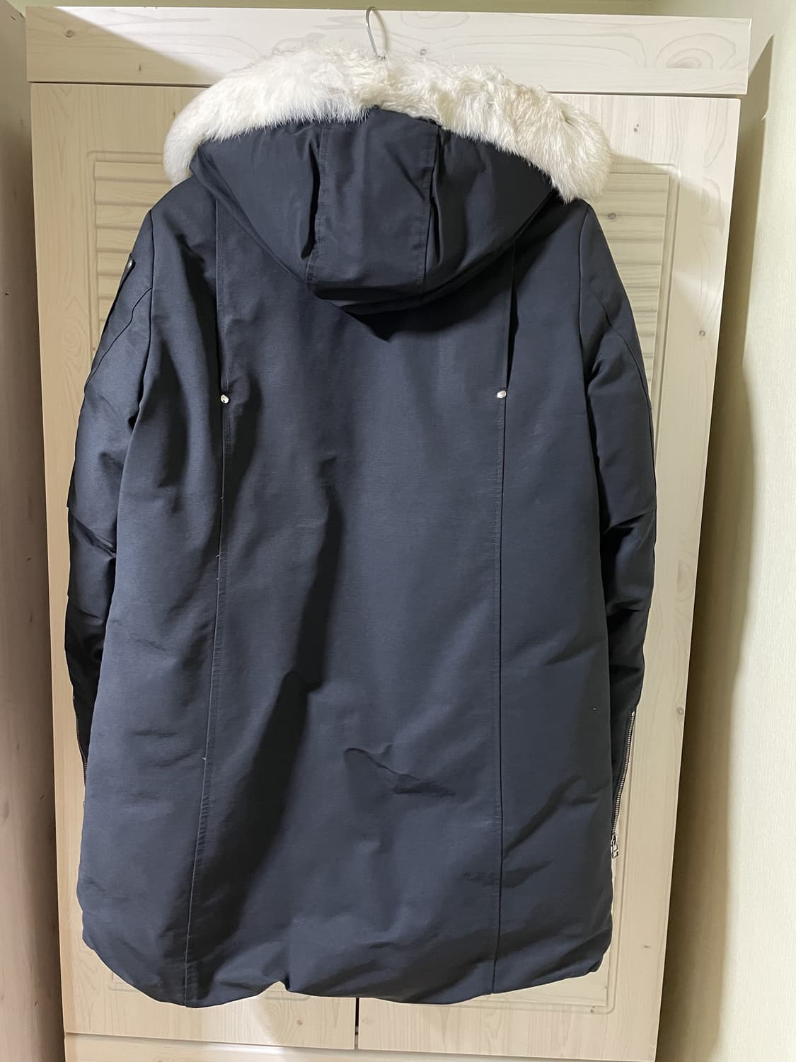 무스너클 남자 스틸링 파카 패딩 블랙 L사이즈 상품이미지10