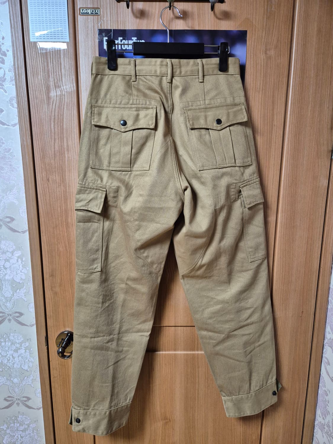 브론슨 논스탁 벨기에군 M64 필드팬츠 30 베이지 상품이미지3