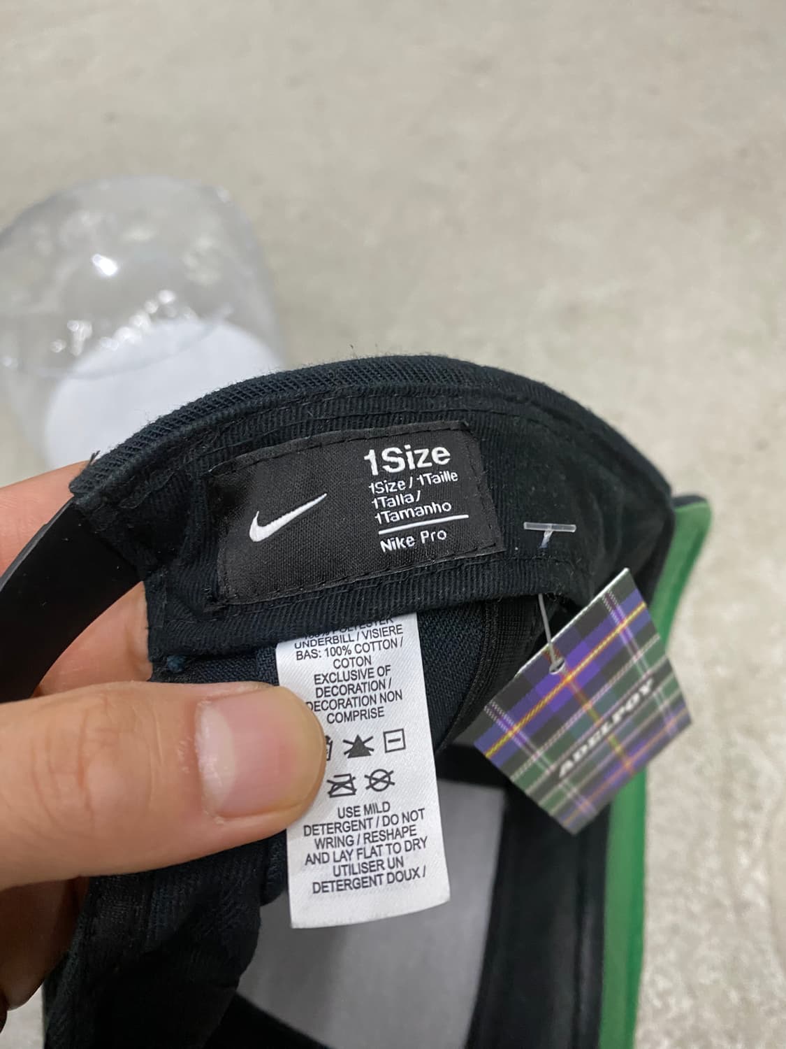 나이키 빅스우시 스냅백(1) 상품이미지4
