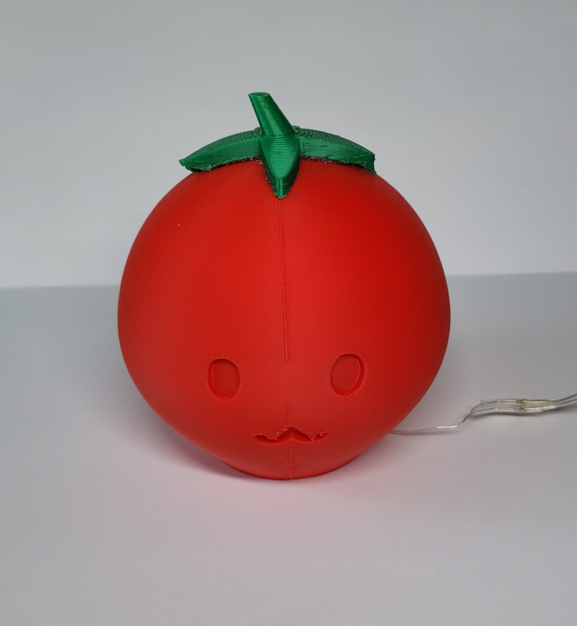 토마토 led 3d 램프 수면등 무드등 조명 상품이미지4