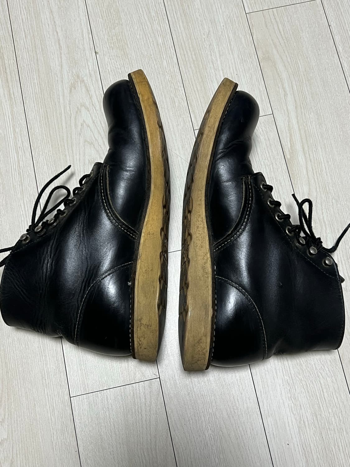 레드윙 목토부츠 아이리쉬쉐터 블랙 8165 260추정 상품이미지4