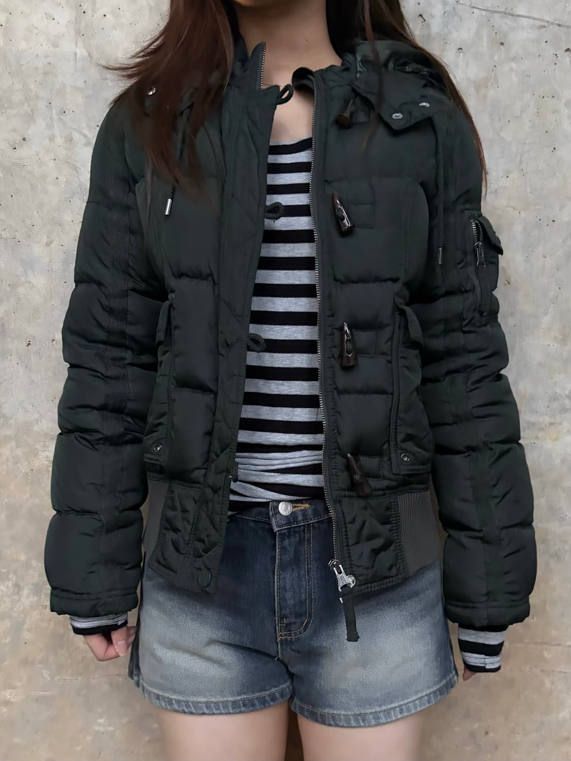 타미힐피거 숏패딩 상품이미지4