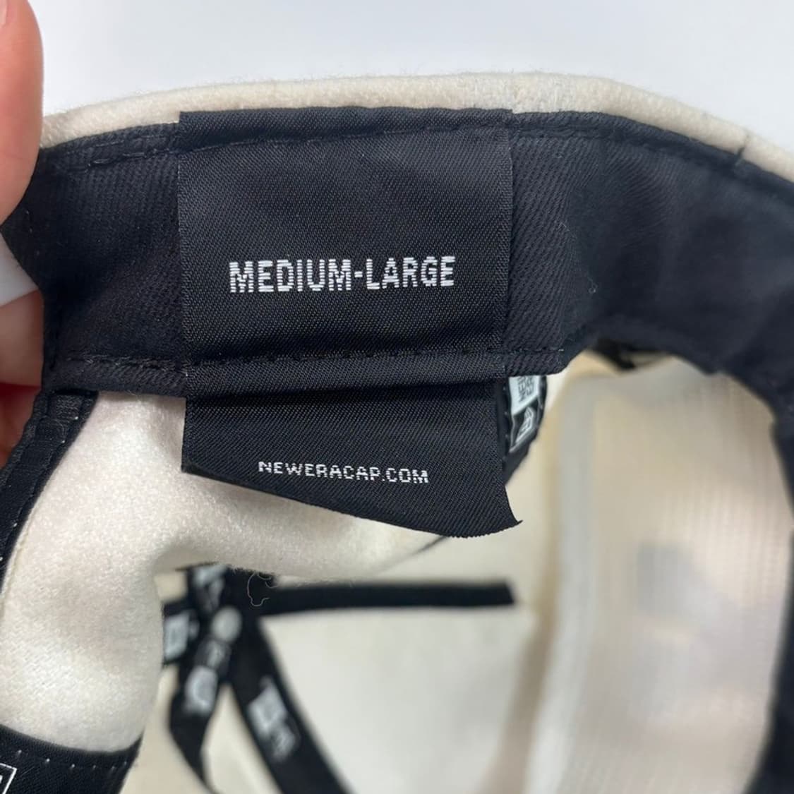 NEW ERA 커스텀 빈티지 볼캡 아이보리 상품이미지6