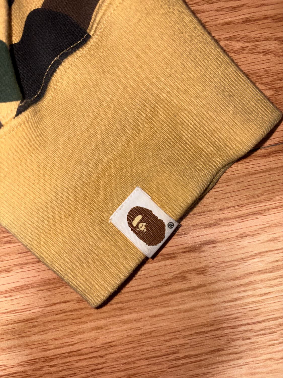 베이프 황계 더블 샤크 후드집업  상품이미지6