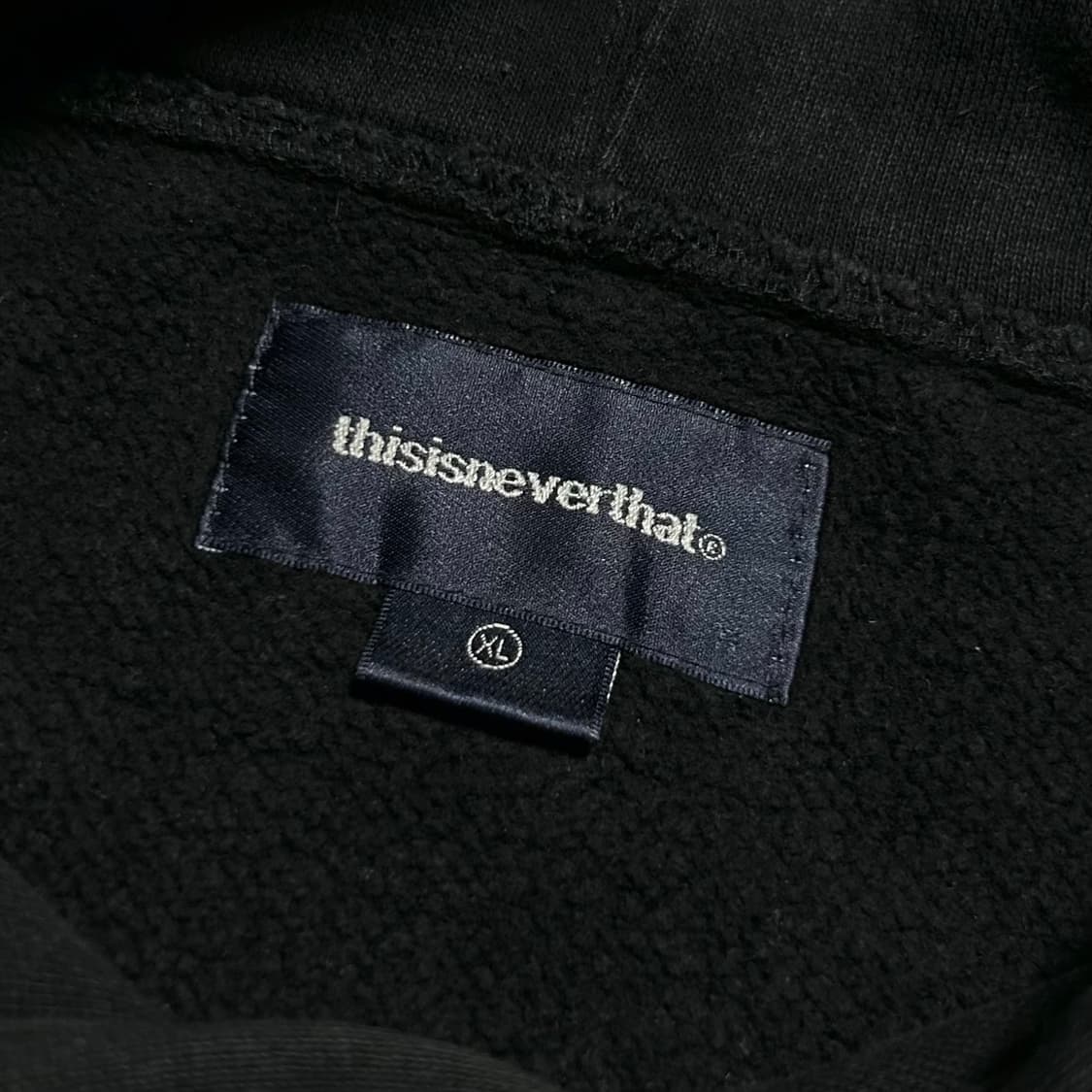[XL] Thisisneverthat 디스이즈네버댓 블랙 후드티 상품이미지5