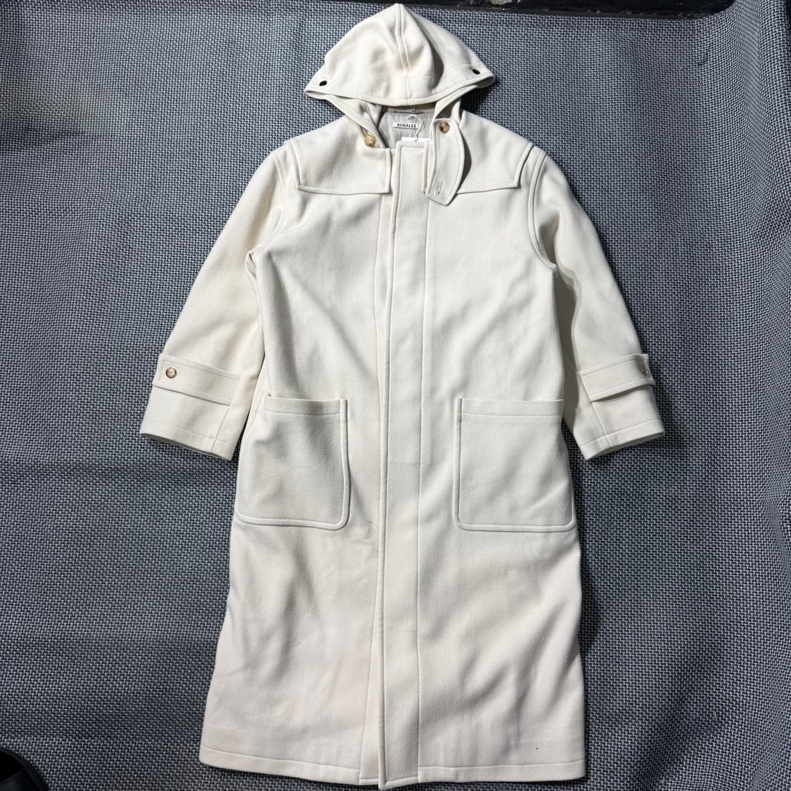 오라리 코트 화이트 ( 100/OLD-8192 ) 상품이미지1