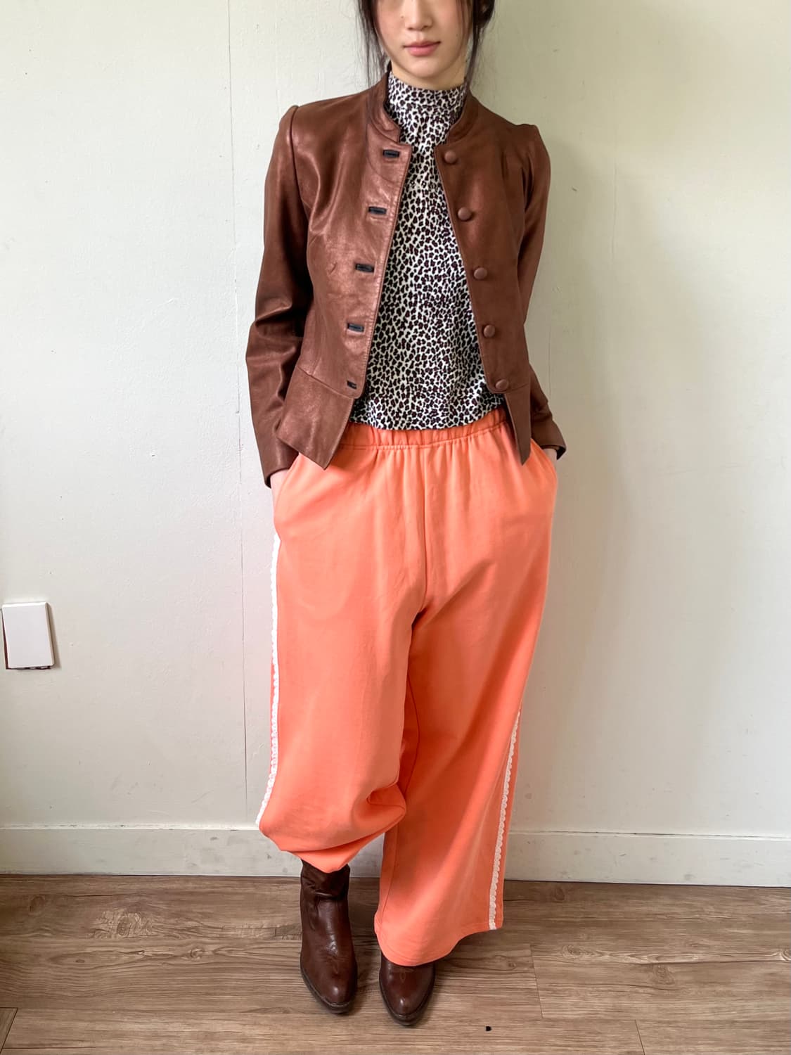 KLEVER 나폴레옹 레더자켓  상품이미지7