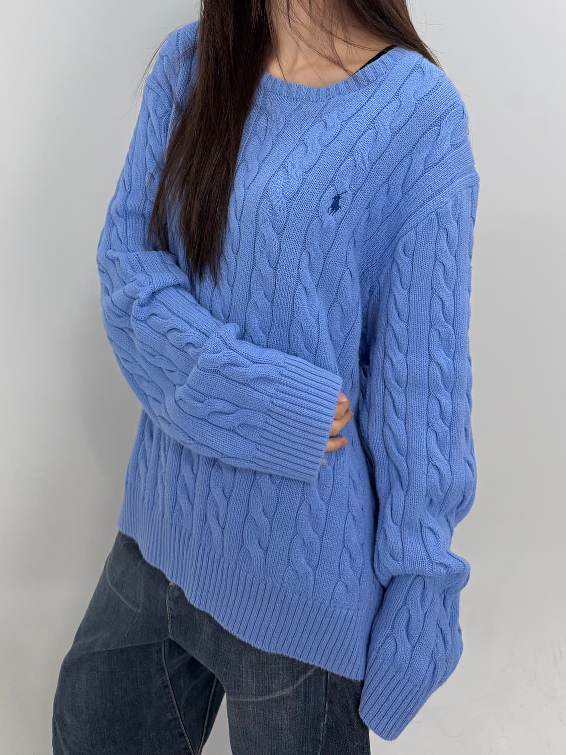 폴로 니트 상품이미지1