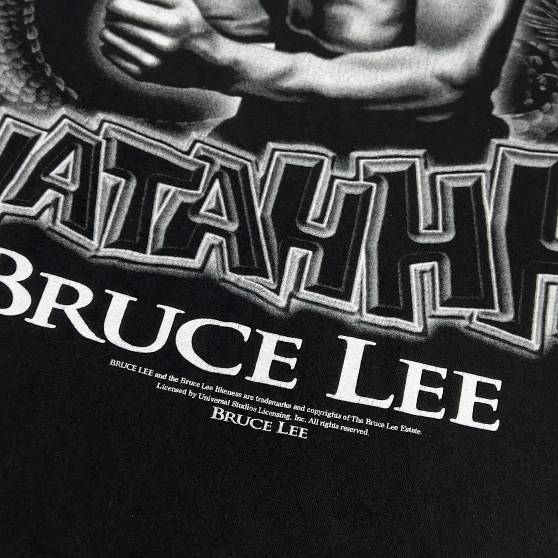 00s Bruce Lee 프린팅 티셔츠 상품이미지3