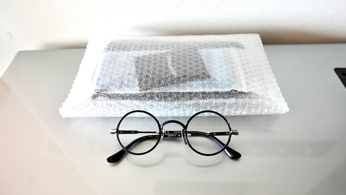 크롬하츠 EDITH F. BK/MBK 안경 상품이미지2