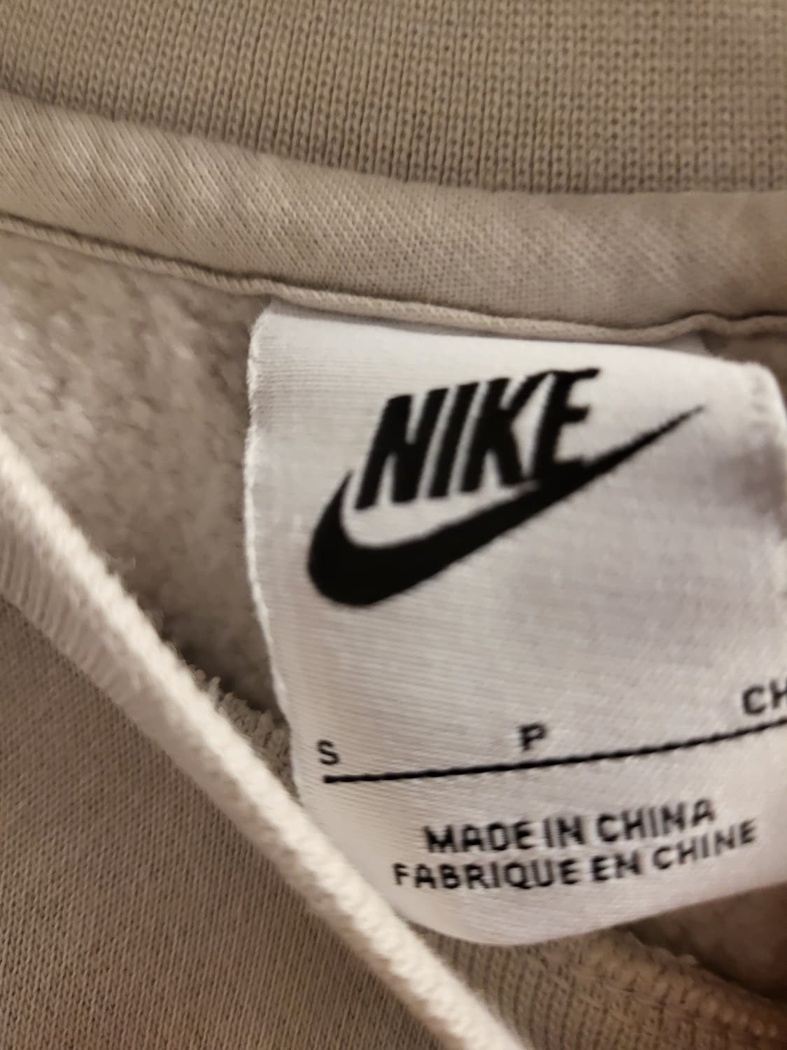 나이키 기모 맨투맨  상품이미지4