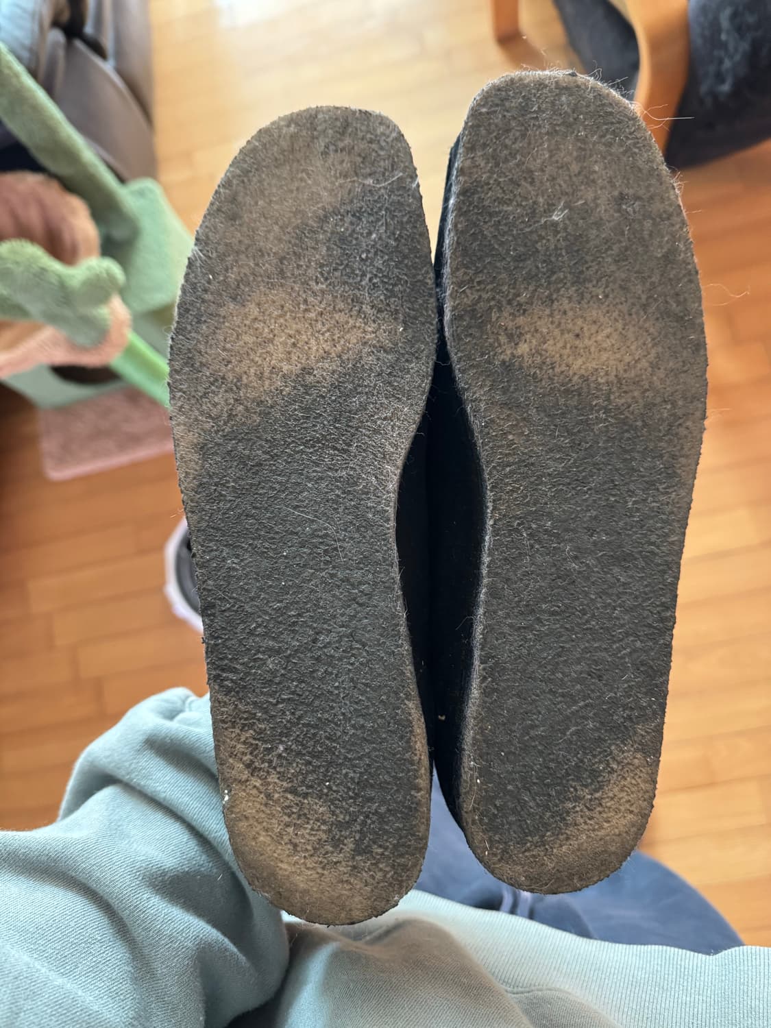 클락스 왈라비 블랙 270 상품이미지3