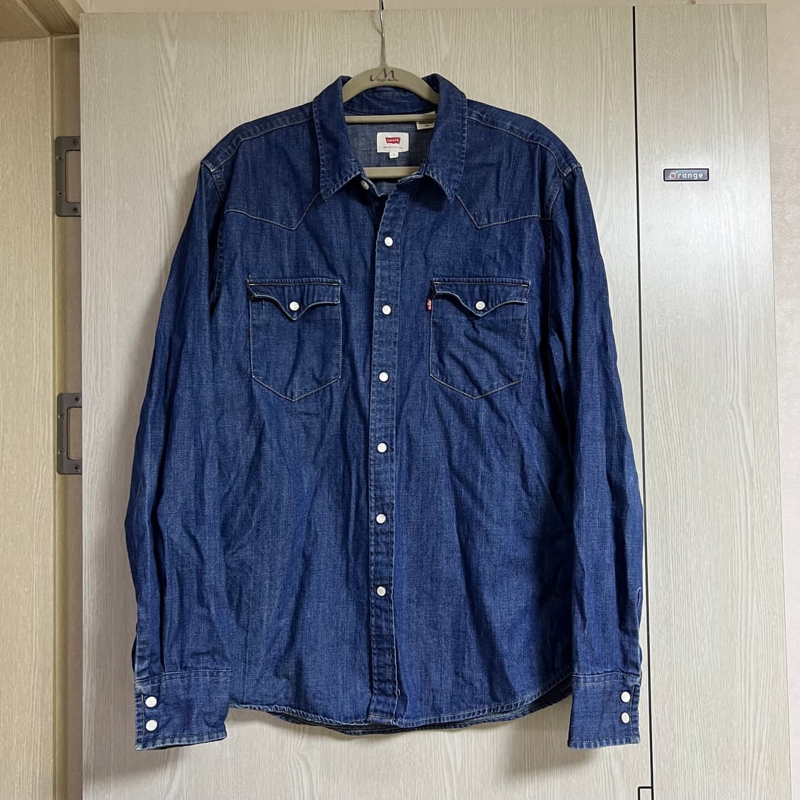 리바이스 데님셔츠 L 상품이미지1