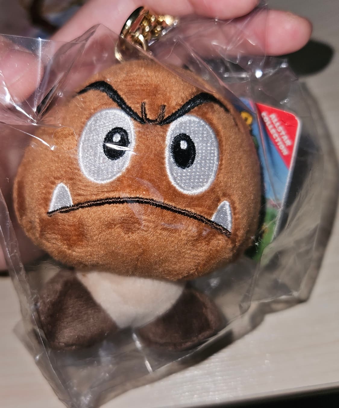 닌텐도 슈퍼마리오 굼바 키링/미개봉 새상품 상품이미지1