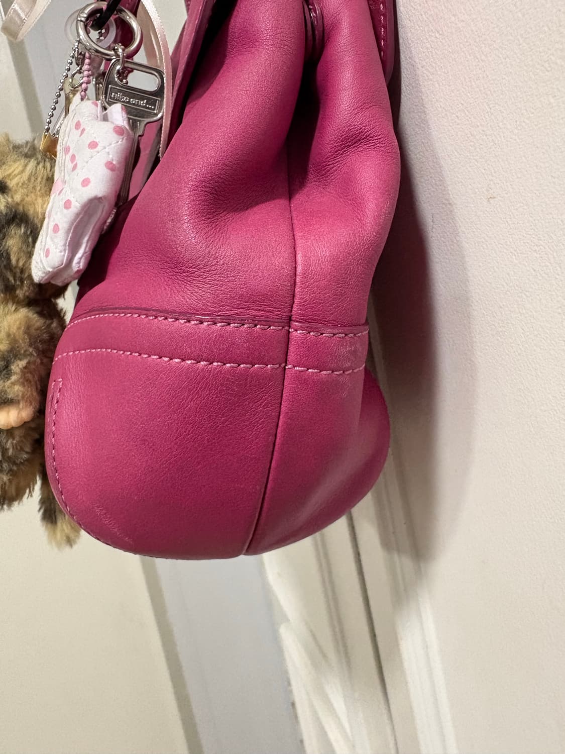 Coach pink shoulder bag 상품이미지8