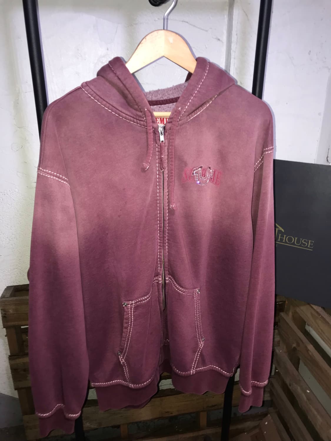 Supreme x True Religion hoodie 상품이미지6