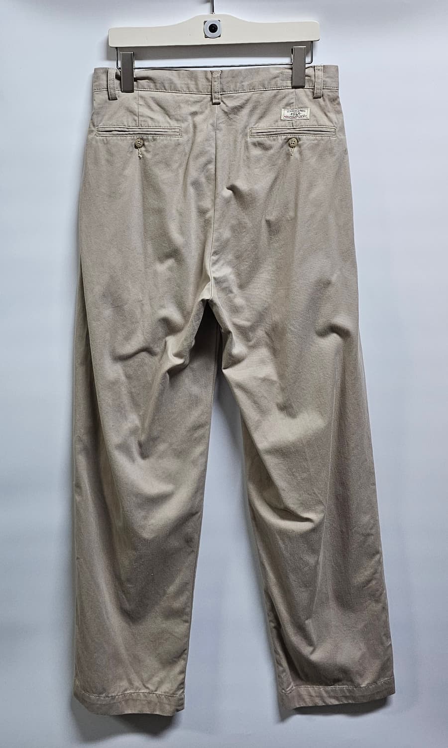 폴로랄프로렌 앤드류 투턱 치노팬츠 31-30 상품이미지2