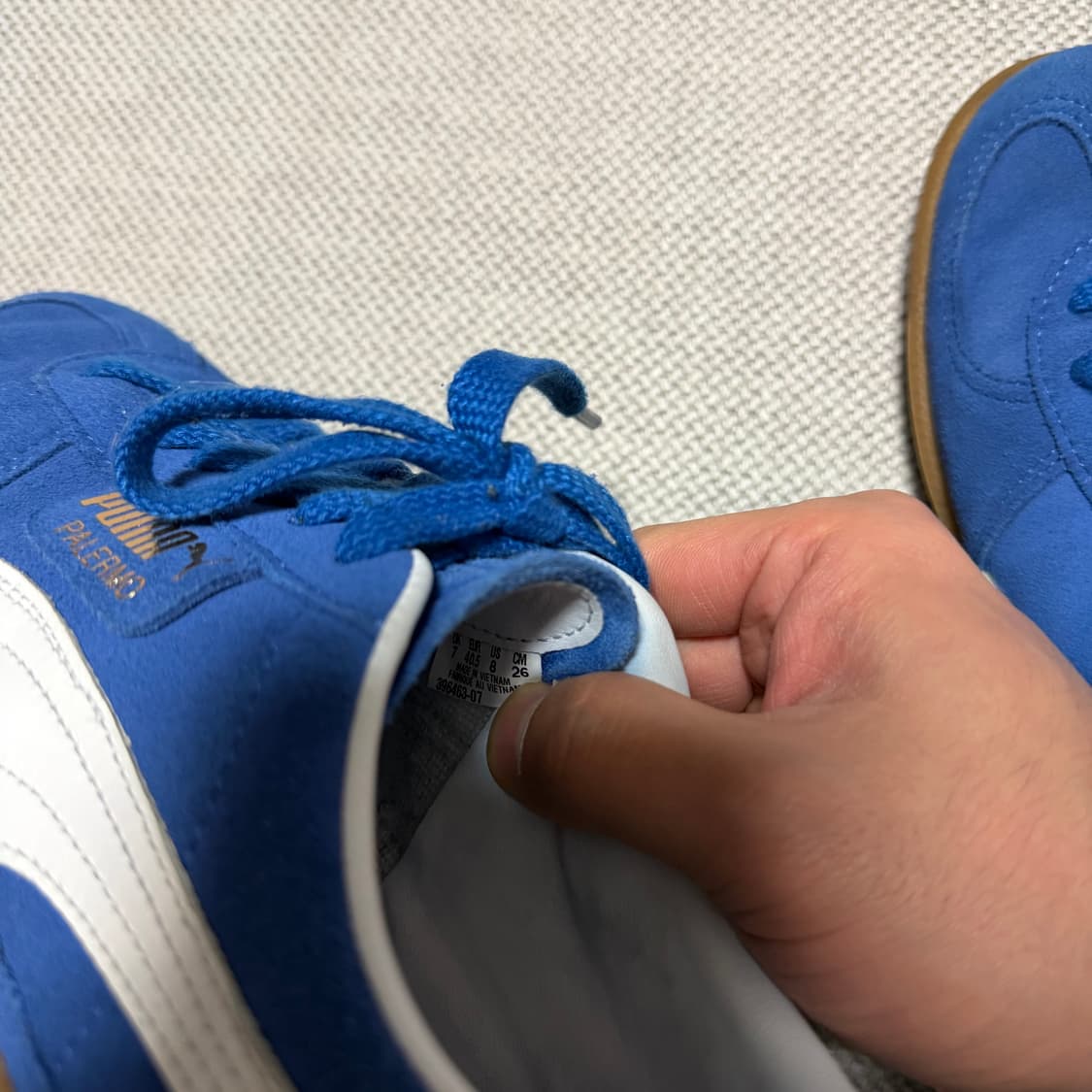 푸마 팔레르모 코발트 블루 상품이미지4