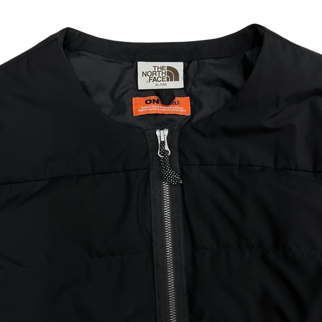  노스페이스 블랙 경량 패딩 XL 상품이미지4