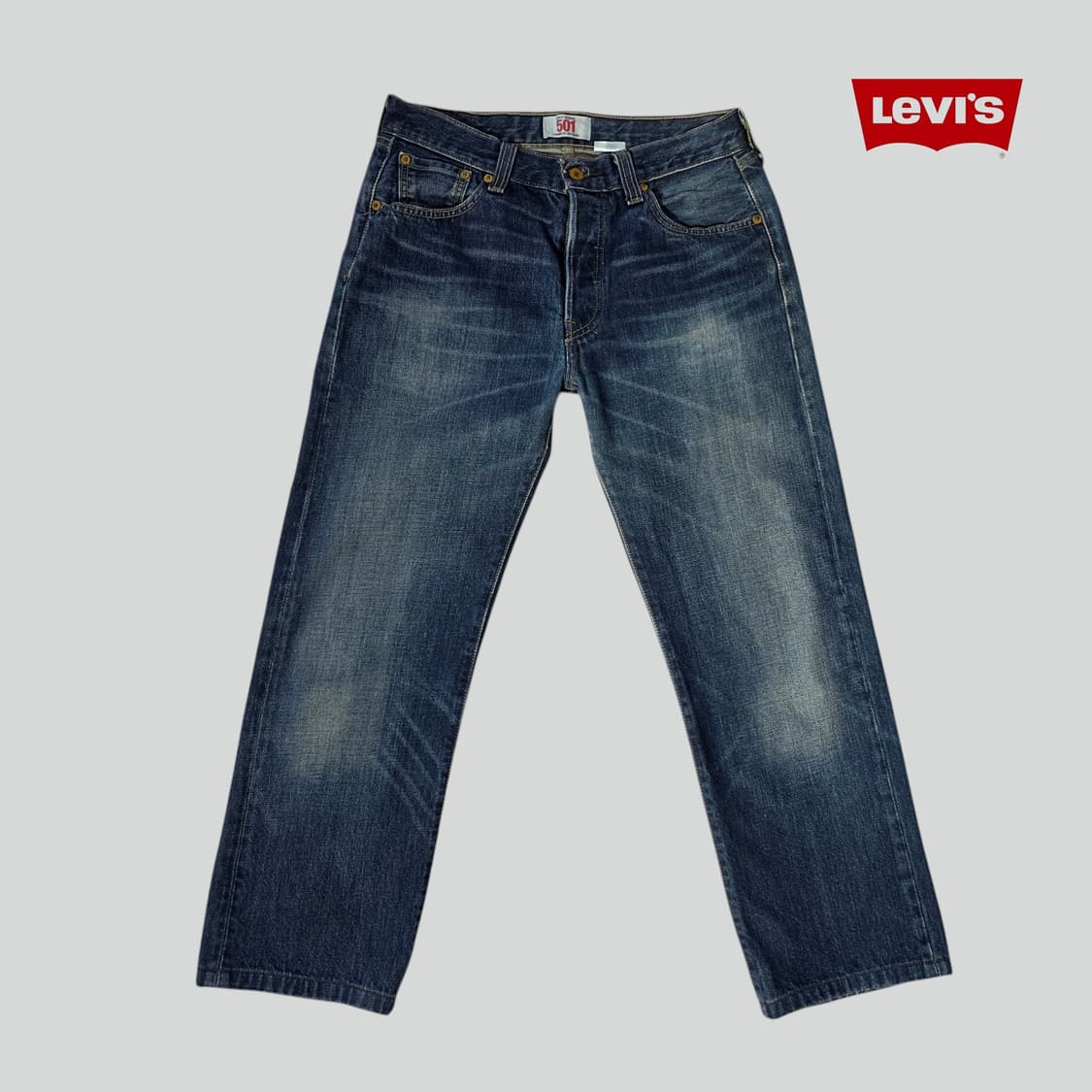 [W30L32]00s 리바이스 LEVIS 501 데님 팬츠 상품이미지1