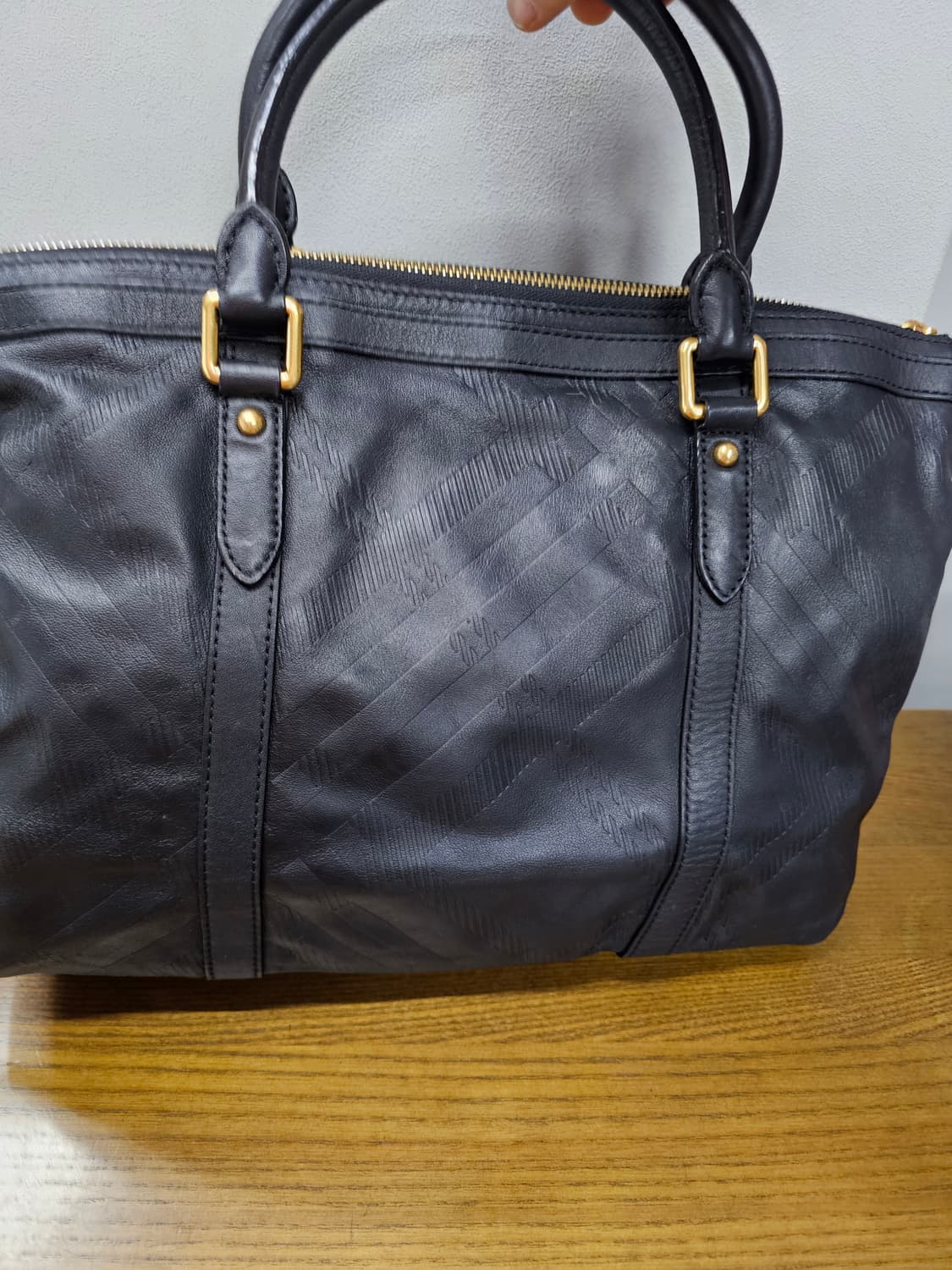 빈폴 트드 숄더 가죽 핸드백 상품이미지5