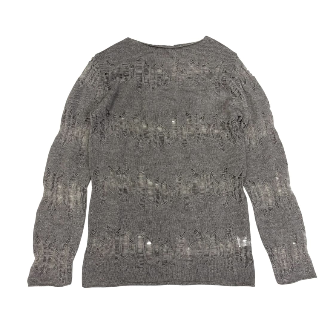 다이애그널 울 알파카 니트 상품이미지1