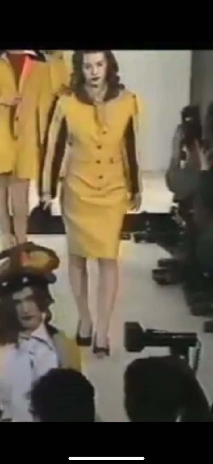 Vivienne Westwood 1989 AW Harris Tweed J 상품이미지2