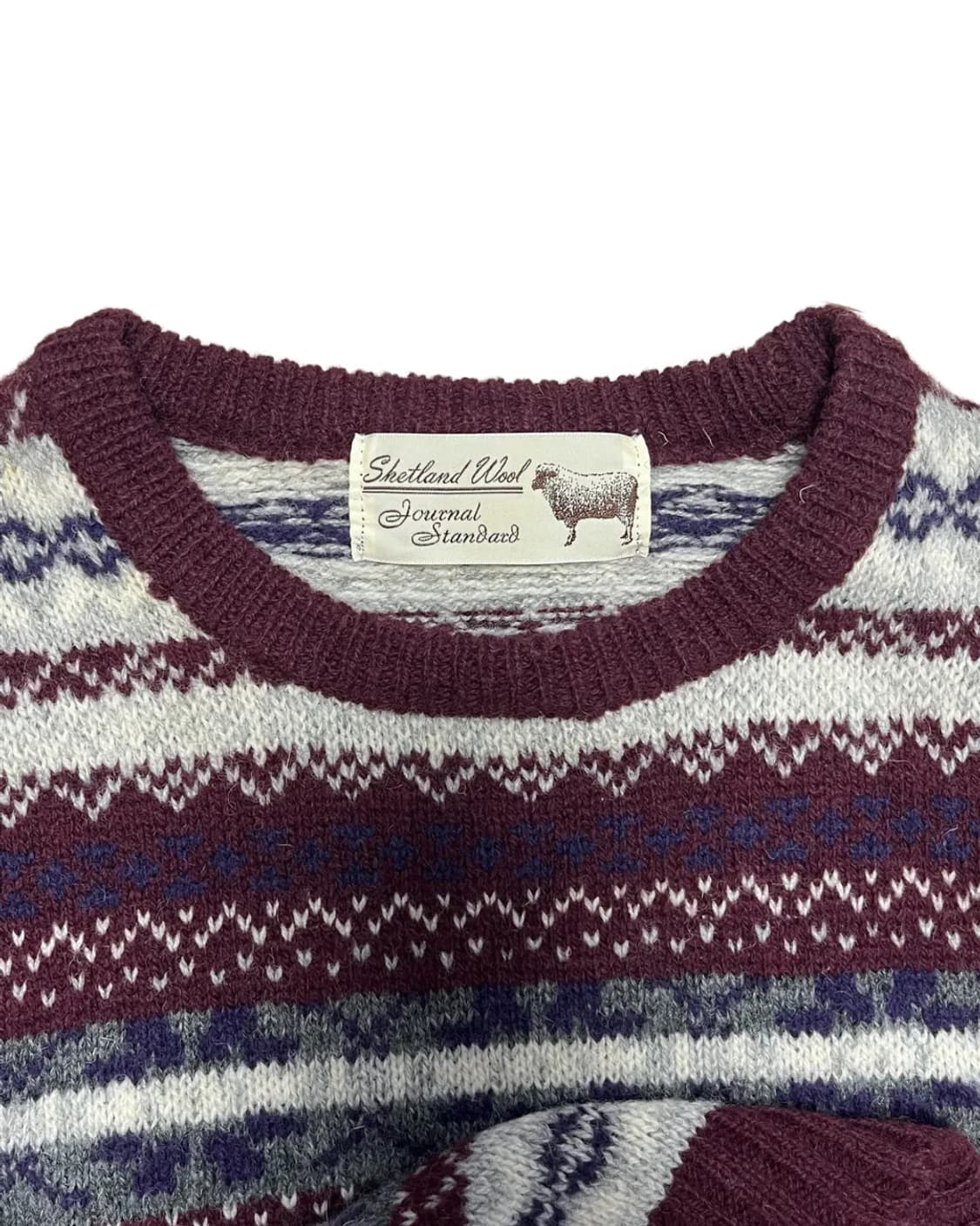 Journal standard wool knit 상품이미지4