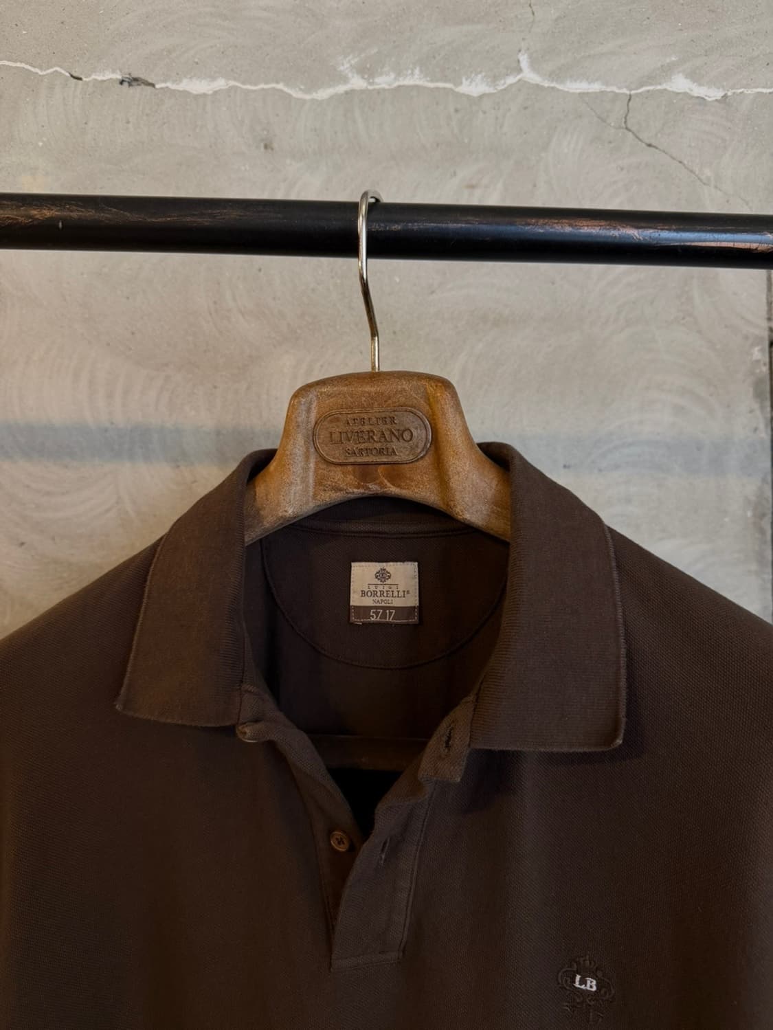 루이지 보렐리 클래식 pk 셔츠 100~105 상품이미지3