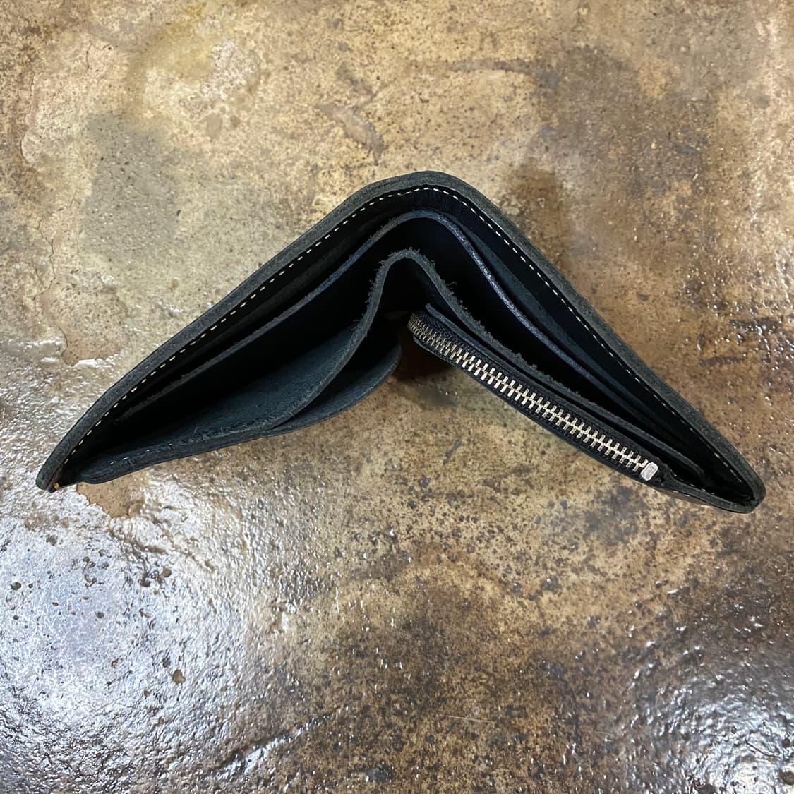 Redmoon 레드문 가죽 지퍼 반지갑 상품이미지4