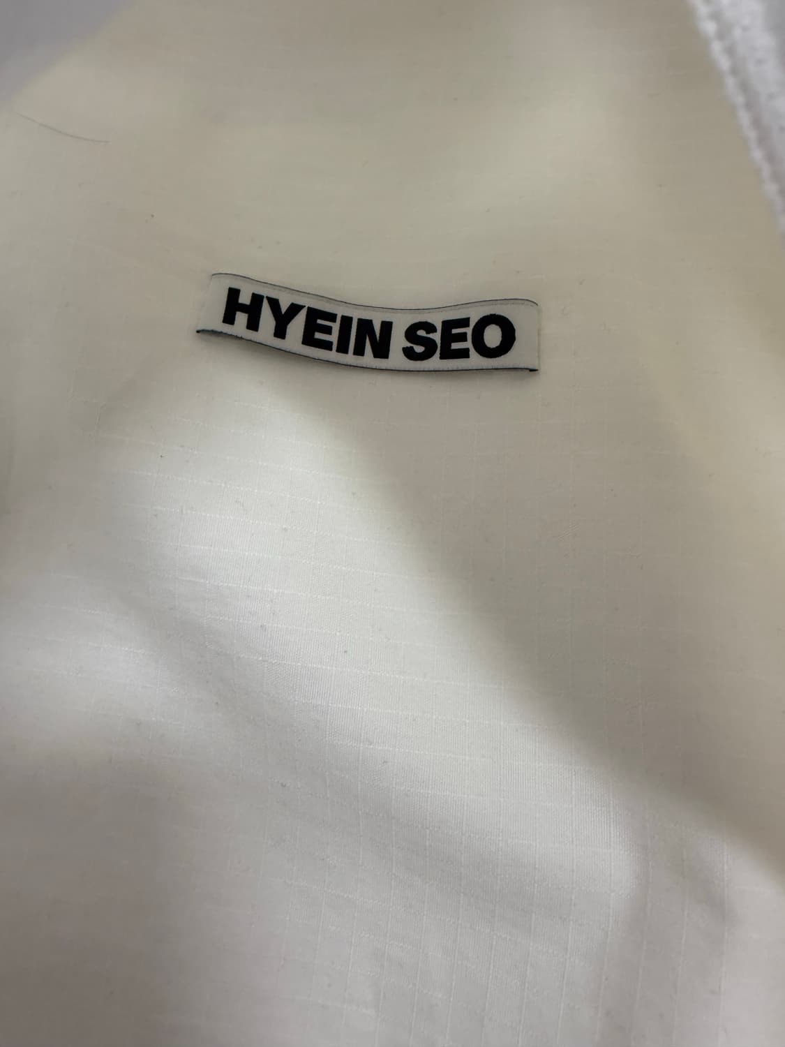 혜인서 백팩 화이트 상품이미지3