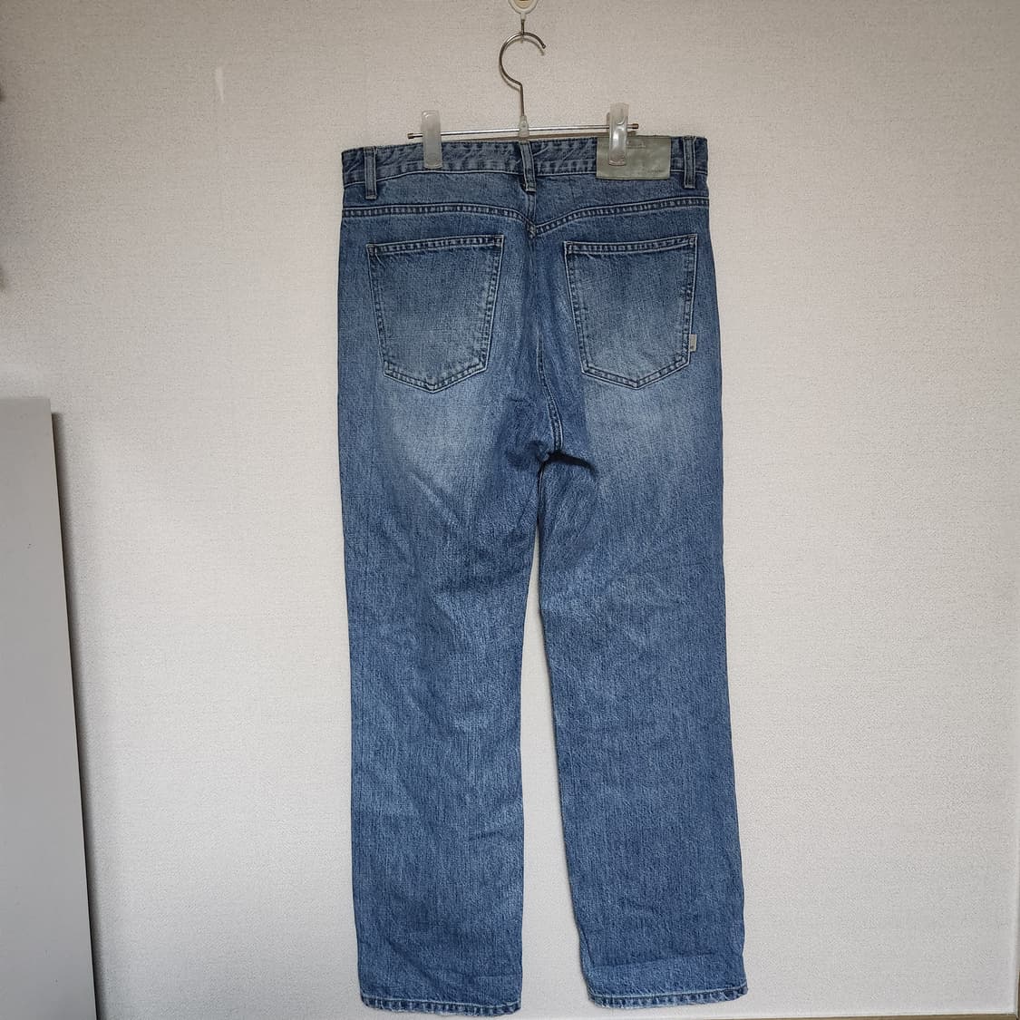 커버낫 와이드 청바지 남32 상품이미지2