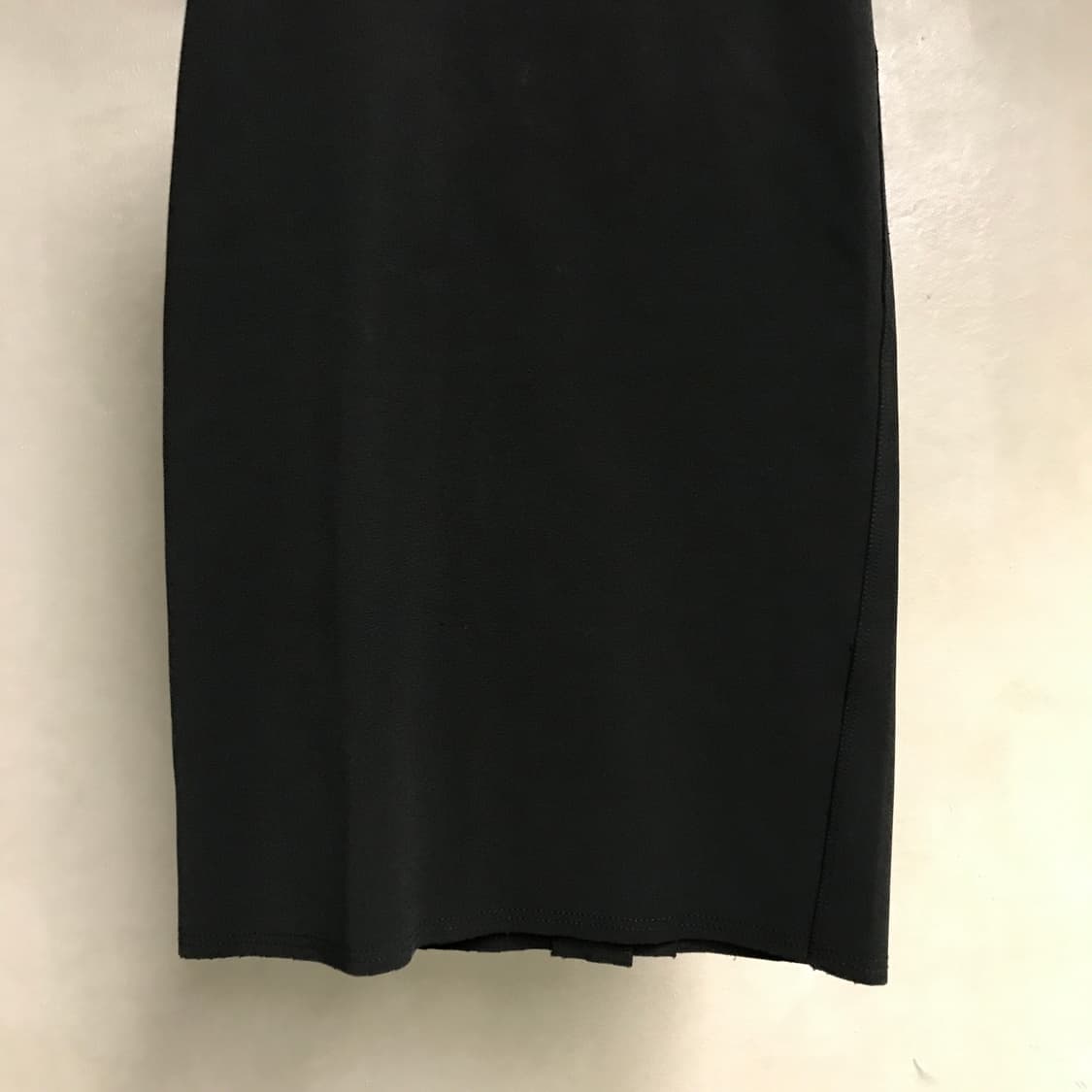 질샌더 블랙 스커트 34(W) 상품이미지3