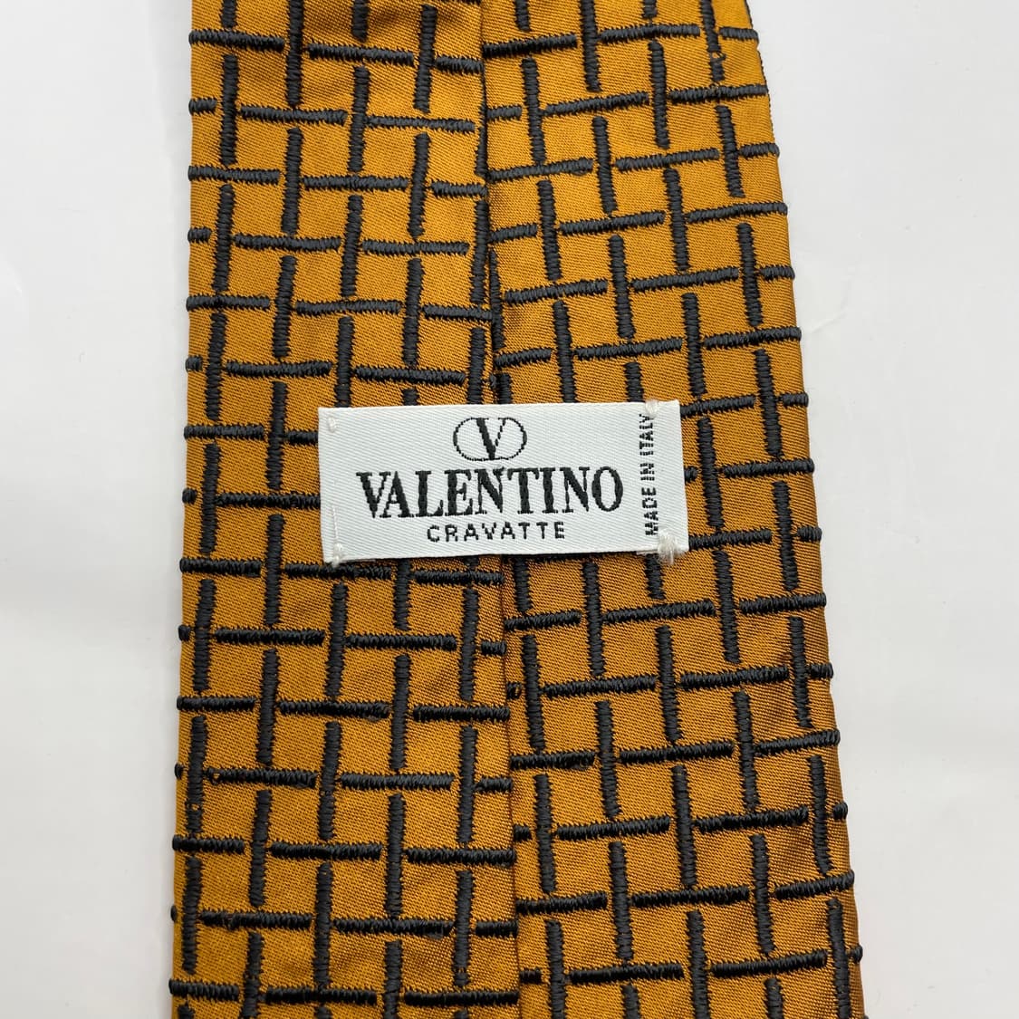 850) (VALENTINO) 발렌티노 패턴 넥타이 상품이미지5