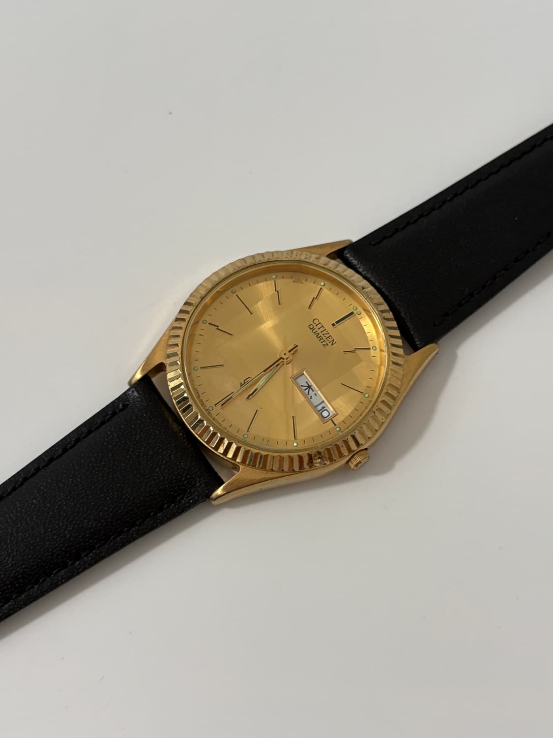 80s crystron gold quartz 상품이미지5