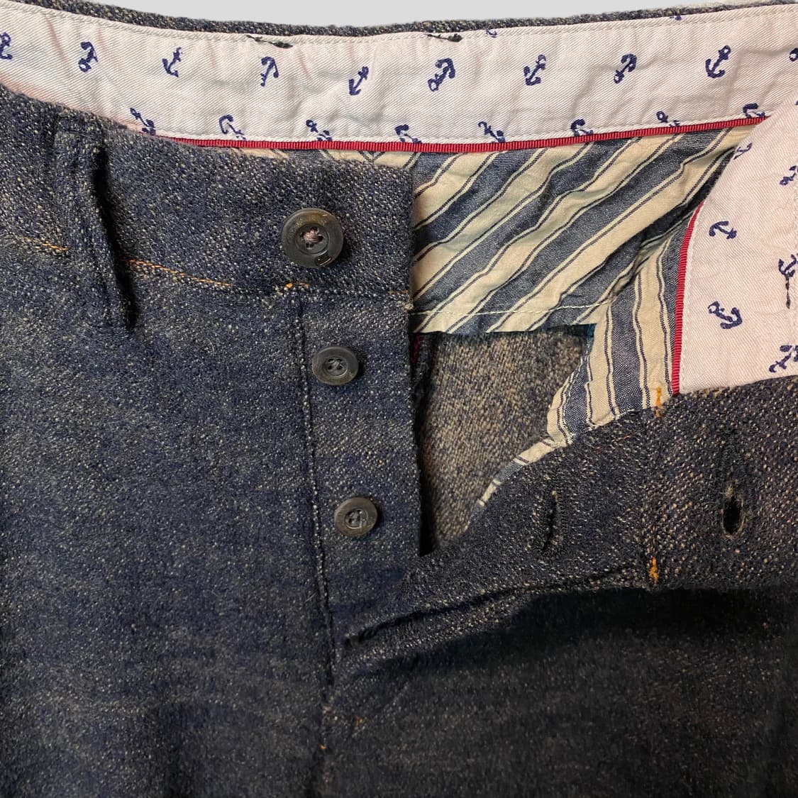 (40)45rpm 울 팬츠 상품이미지4