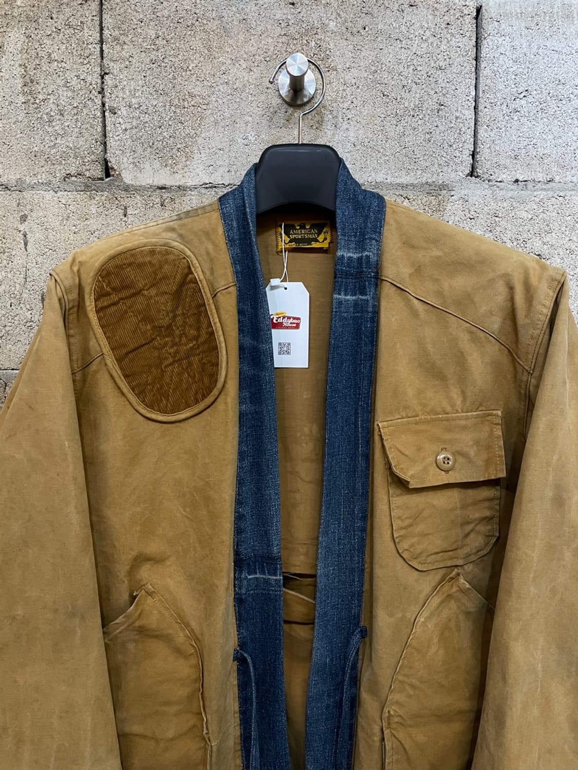 70s American Sportsman 캔버스 헌팅 자켓 상품이미지2