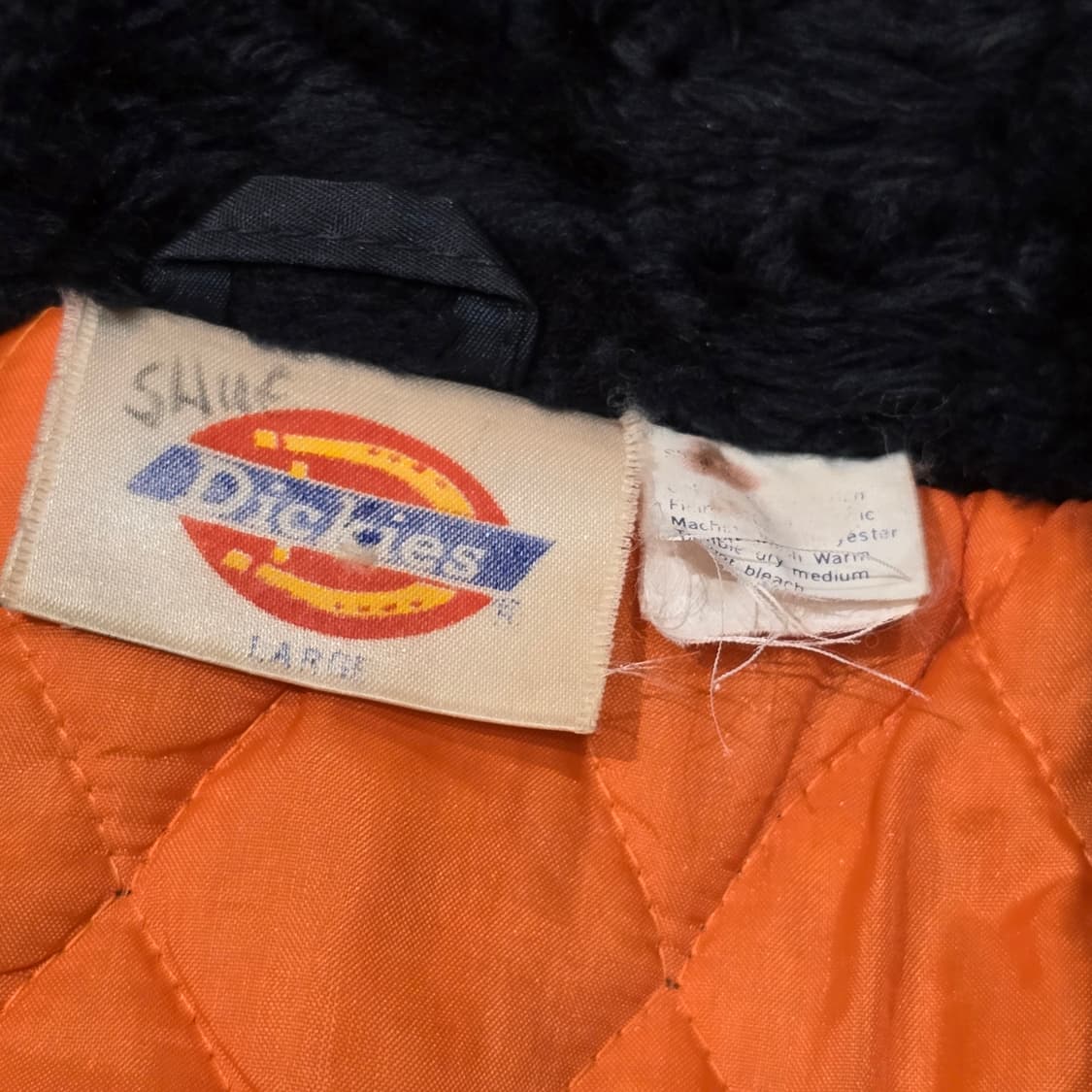 90s Dickies  네이비 블루종 점퍼 상품이미지6