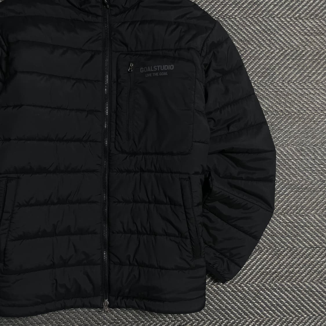 골스튜디오 신슐레이트 퀼팅 후디 경량 패딩 자켓y 5384 상품이미지3