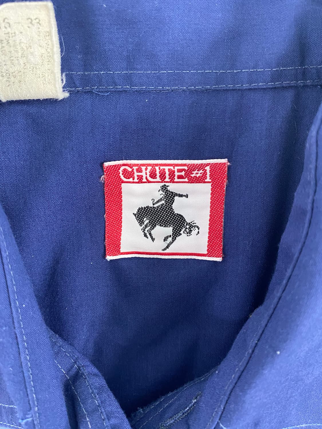 70~80s Chute #1 빈티지 웨스턴 셔츠 <94> 상품이미지3