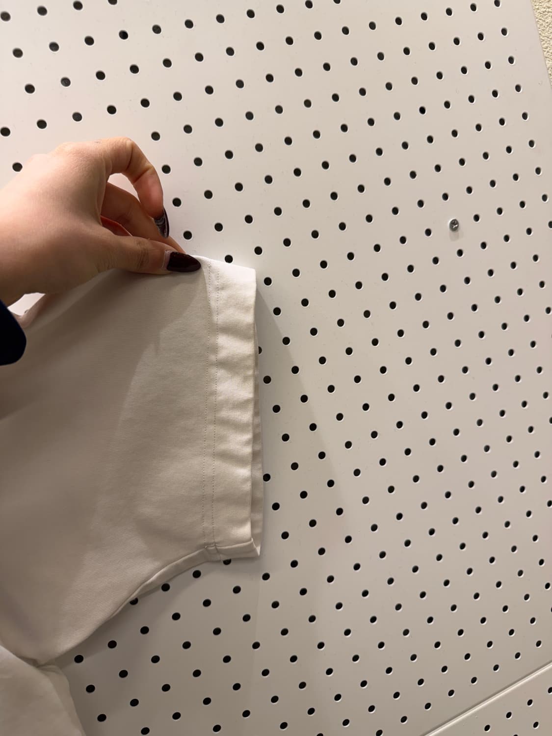 솔리드옴므 백 로고 프린트 반팔 티셔츠 U1663 상품이미지4