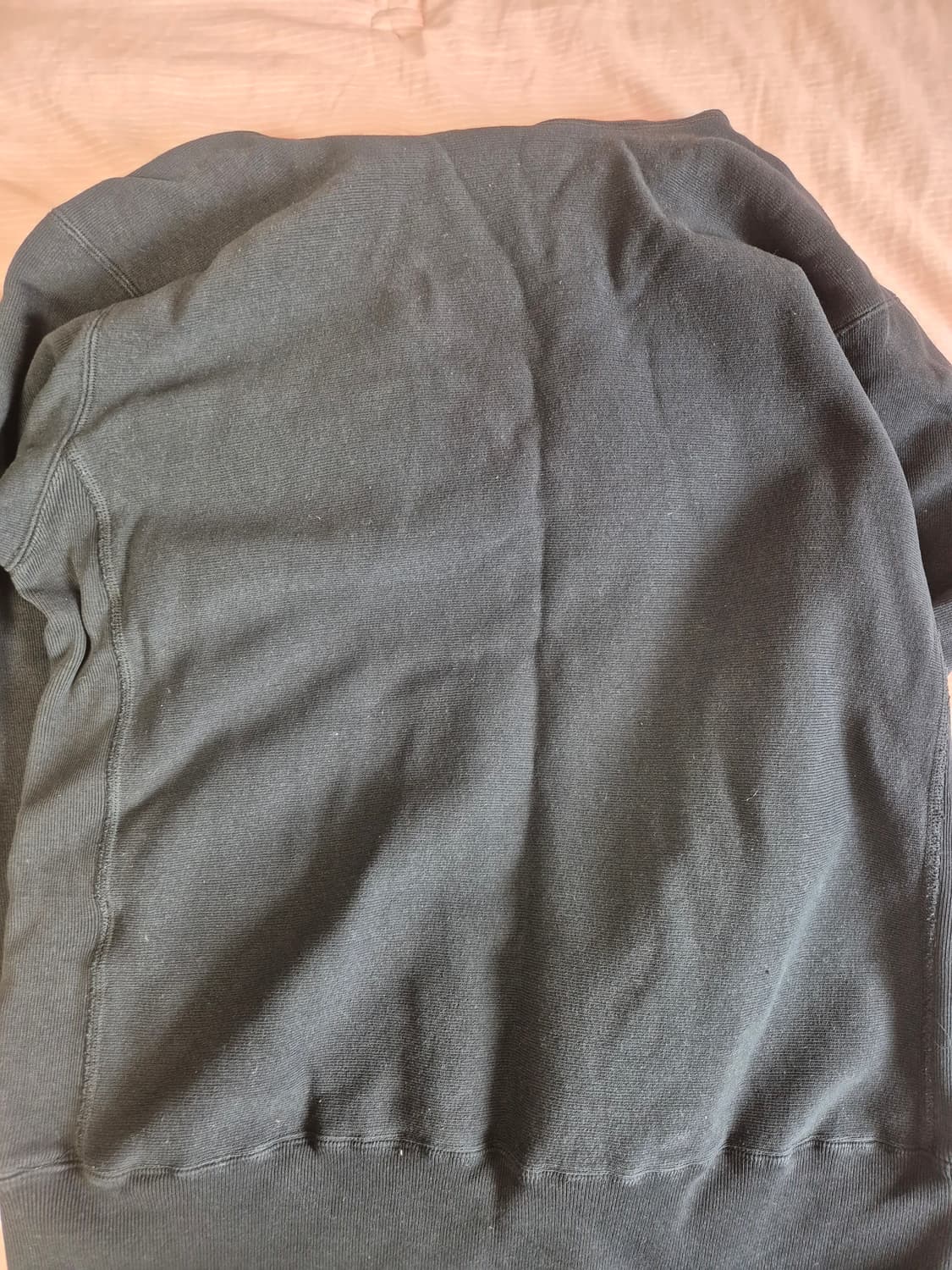 챔피온 보스턴 리버스위브 재팬 블루택 후드티 XL 상품이미지4