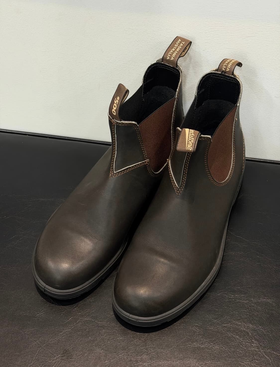 블런드스톤 오리지널 500 첼시 부츠 스타우트 브라운290 상품이미지1