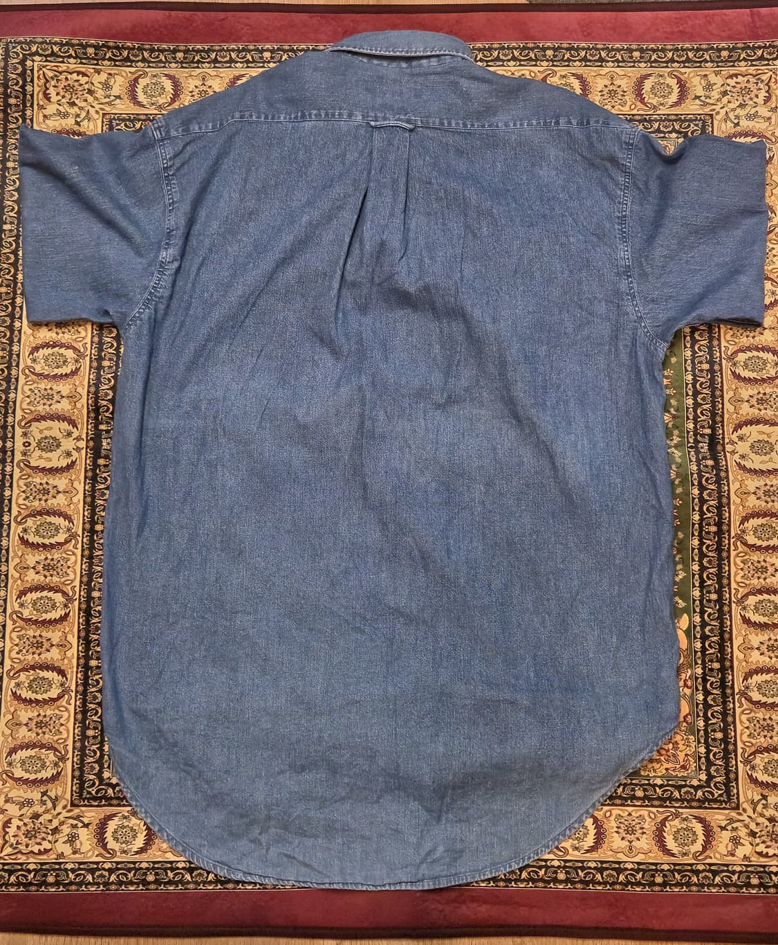 Carhartt Denim Button-Down Shirt 상품이미지3