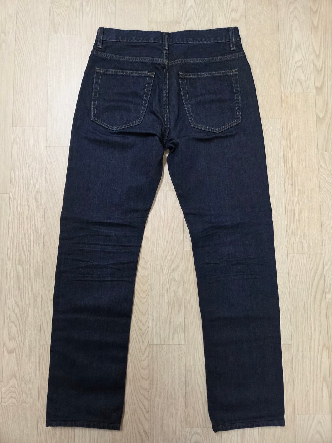 유니클로c 슬림핏진 블루 29 상품이미지4