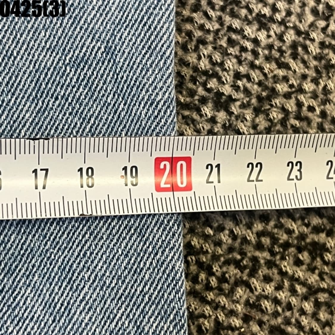 토피 청바지 상품이미지8