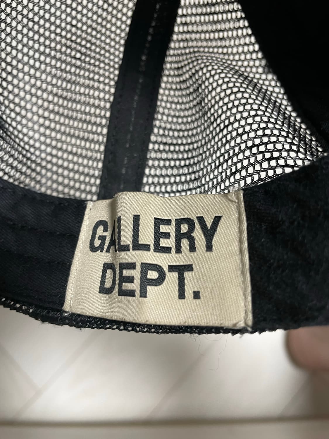 갤러리디파트먼트 모자 fucked up 상품이미지3