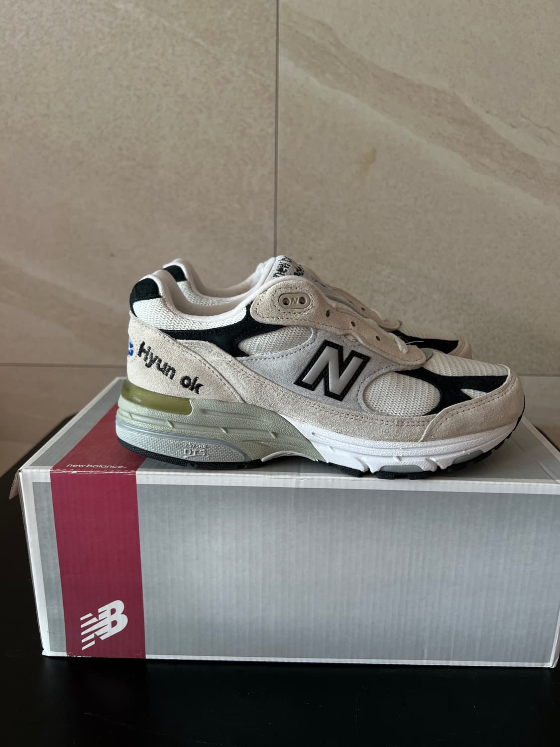 [220mm] [새제품] 뉴발란스 993 메이드 인  상품이미지6