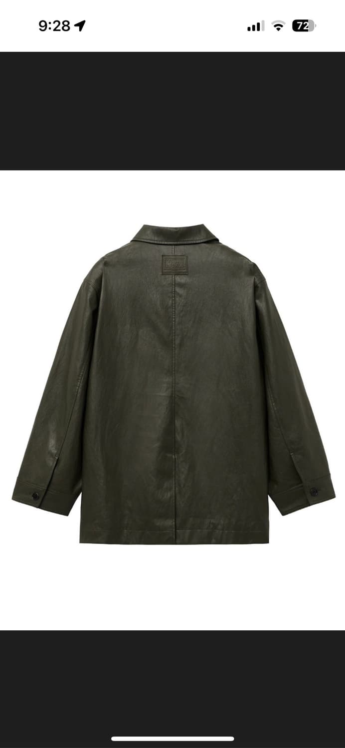 마리떼 프랑소와 저버 레더자켓 S 상품이미지3