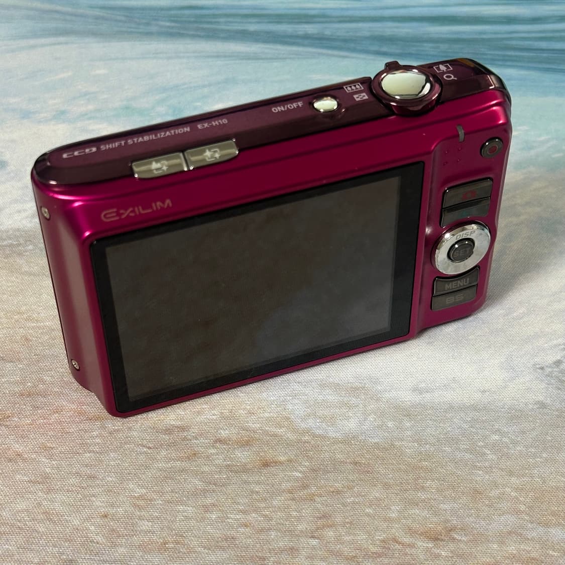 [작례 O] 카시오 엑슬림 casio exilim ex-h10 핑크 상품이미지3